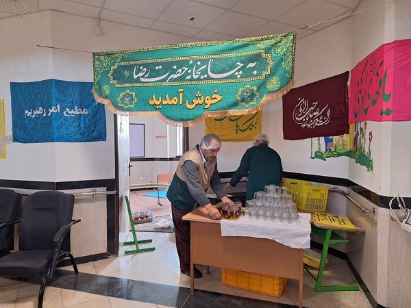 نواختن زنگ مقاومت در دبستان استثنائی نیکان بجنورد  