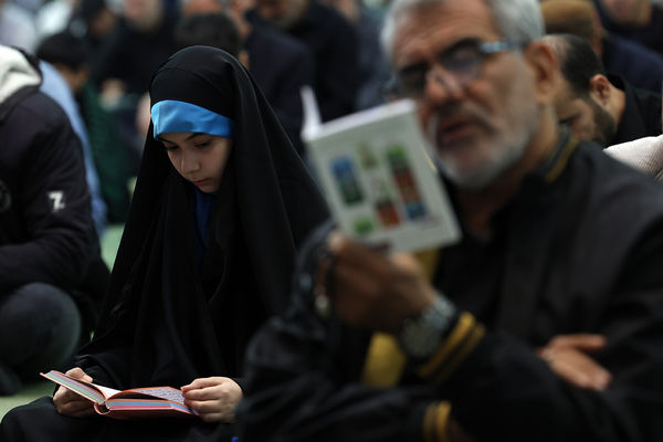 احیای شب نوزدهم ماه رمضان- مصلی بزرگ امام خمینی(ره)
