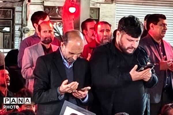 برپایی نماز استغاثه امام زمان (عج) در بهارستان دو