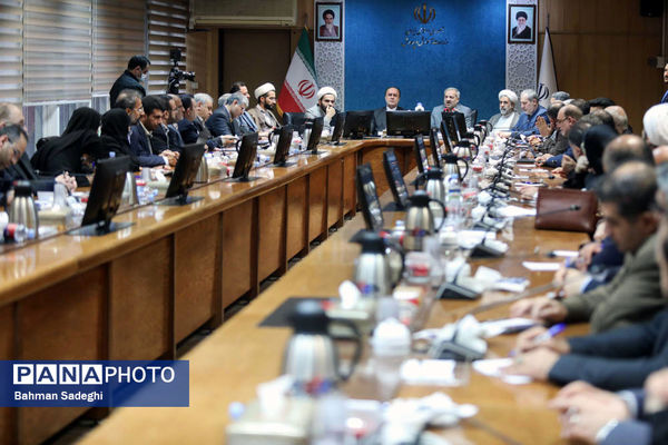 جلسه کمیته فرهنگیان و دانش آموزی ستاد دهه فجر