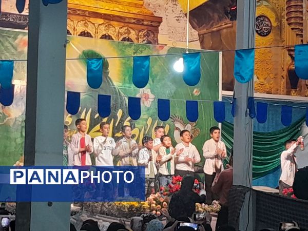 همزبانی مردم و مسئولان در جشن نیمه شعبان