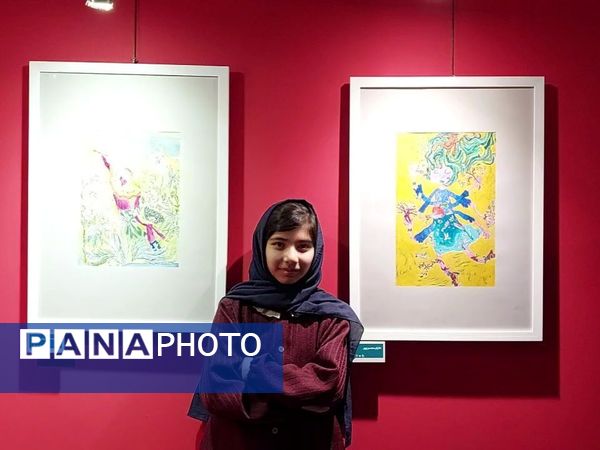 نوجوانان ایران را با رنگ و خلاقیت می‌سازند