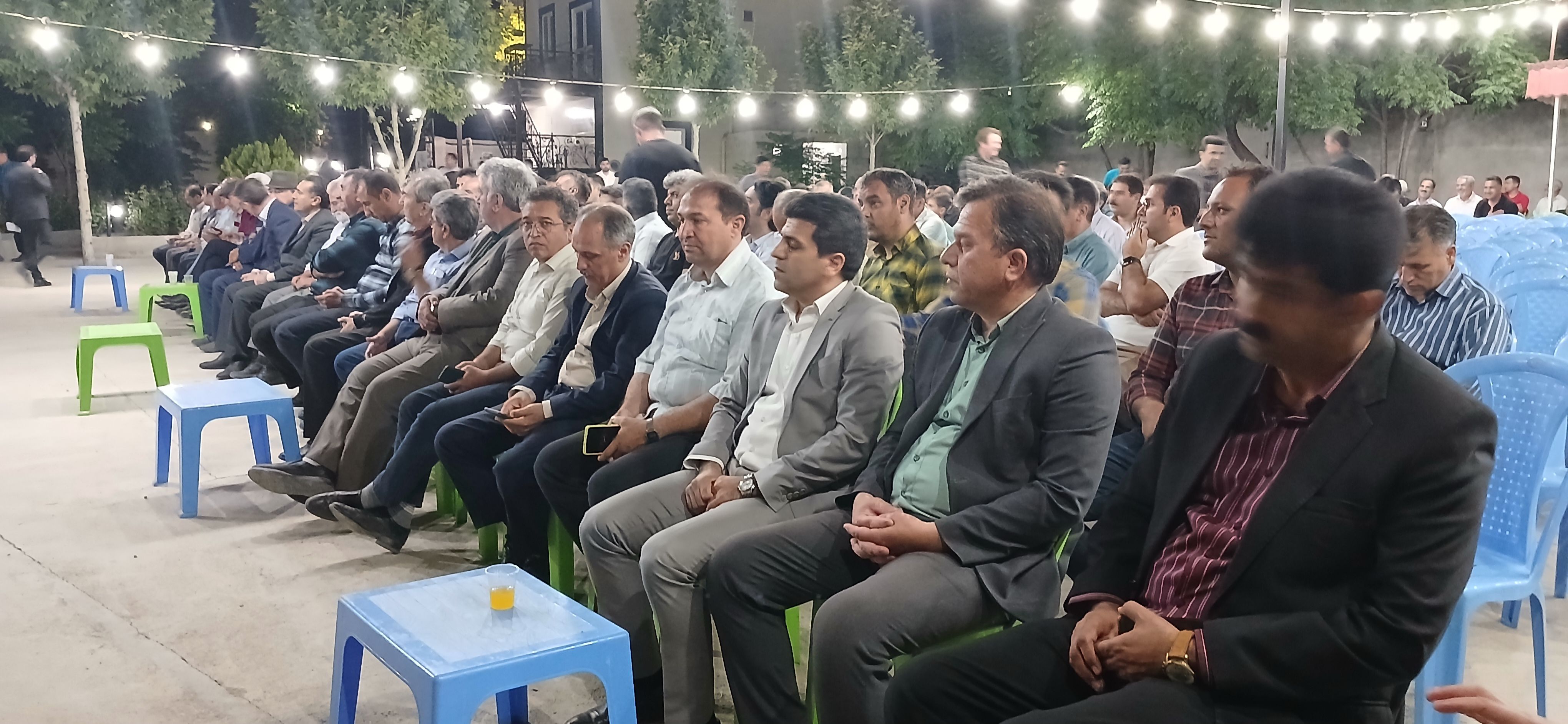 همایش بزرگ اعضای شوراهای اسلامی روستاها و دهیاران در شهرستان سملقان