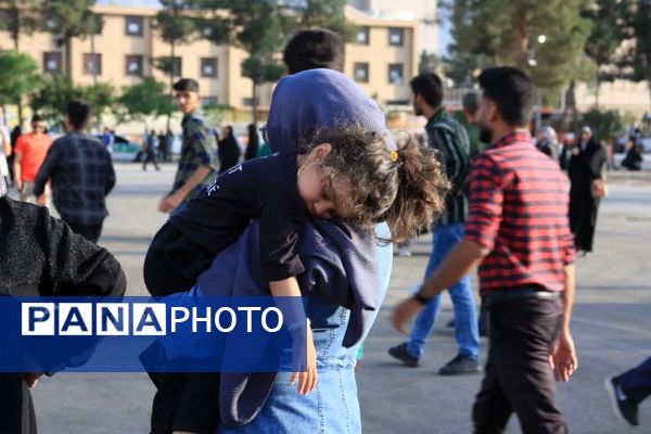 برنامه تلویزیونی محفل قرآنی خــادم الرضــا