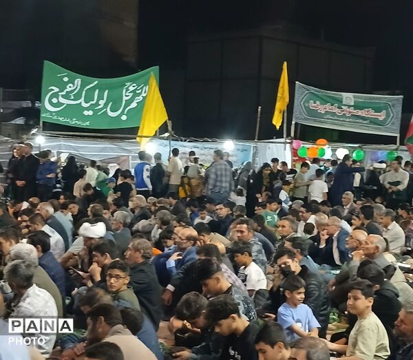 نوای «یا علی» در شب های ملکان