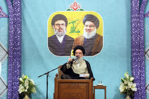 مراسم بزرگداشت نخستین سالگرد شهادت سید حسن نصرالله در قم