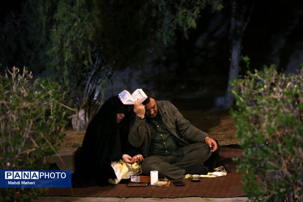 احیای شب نوزدهم ماه رمضان در دانشگاه تهران