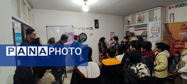 برگزاری مسابقات استعداد‌یابی دارت در آموزشگاه آریا سفیر شیروان