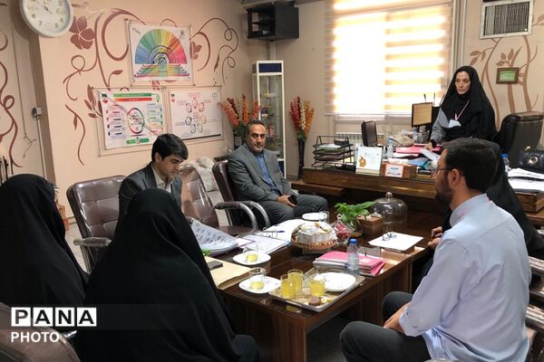 برپایی آزمون کتبی «رویداد تا اوج» در دبستان راهیان نور ناحیه دو شهرری 