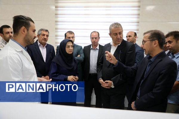 سفر معاون وزیر و رئیس مرکز تحقیقات وزارت راه و شهرسازی به آذربایجان‌غربی 