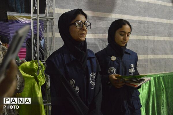 غرفه رادیو پانا در عید غدیر