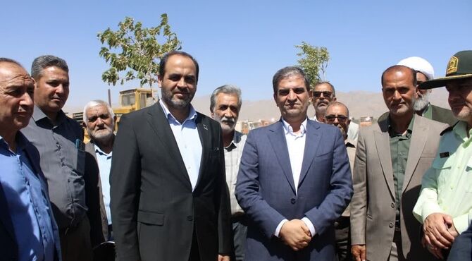 آیین کلنگ‌زنی آزادراه «حرم تا حرم» در زبرخان؛ گامی بلند برای توسعه زیرساخت‌های حمل‌ونقل خراسان