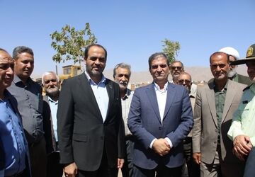 آیین کلنگ‌زنی آزادراه «حرم تا حرم» در زبرخان؛ گامی بلند برای توسعه زیرساخت‌های حمل‌ونقل خراسان