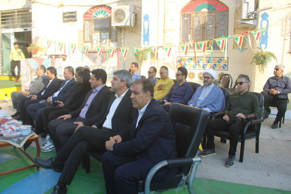 زنگ تربیت‌بدنی و ورزش در دبستان شهید باهنر پسرانه بوشهر 