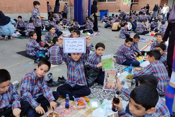  ناهار وحدت موج همدلی و صمیمیت