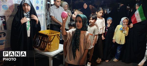 تجلی وحدت و همبستگی مردم فردیس در تجمعات شبانه