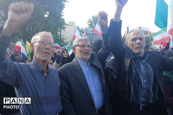 اجتماع سراسری «اقتدار ایران سرافراز» جان فدایان امام رضایی شهرستان ورامین