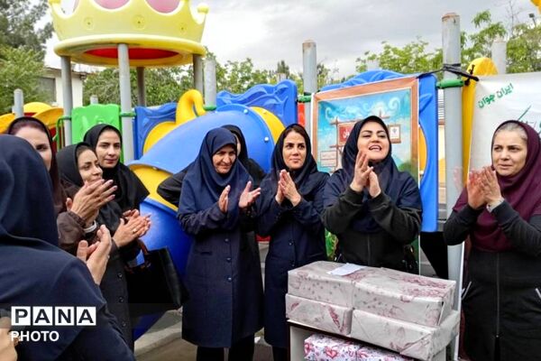 طنین بازی‌های محلی در پارک آفرینش؛ فرهنگیان بجنورد در رقابتی شاد