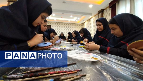 اردوی طرح تمشک دانش‌آموزان ناحیه یک بهارستان