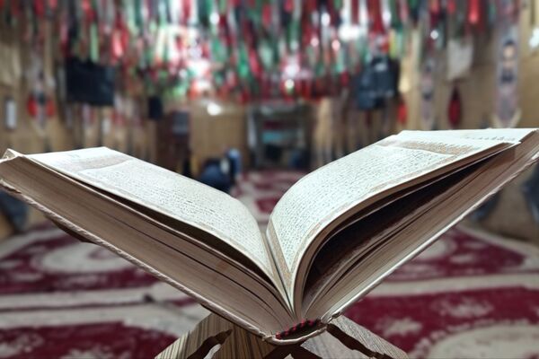 همایش عزاداری فاطمیه در حوزه علمیه شهرستان لردگان