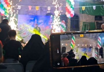 جشن میلاد امام عصر(عج) در شهر لپویی