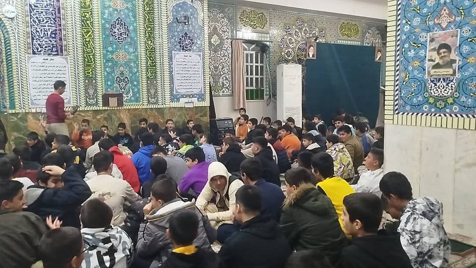 جلسه توجیهی؛ گام نخست اعتکاف پسرانه