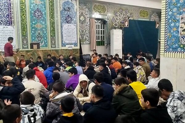 جلسه توجیهی؛ گام نخست اعتکاف پسرانه