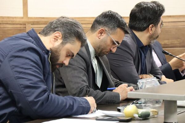 نشست خبری مدیر آموزش و پرورش پاکدشت به مناسبت گرامیداشت هفته معلم