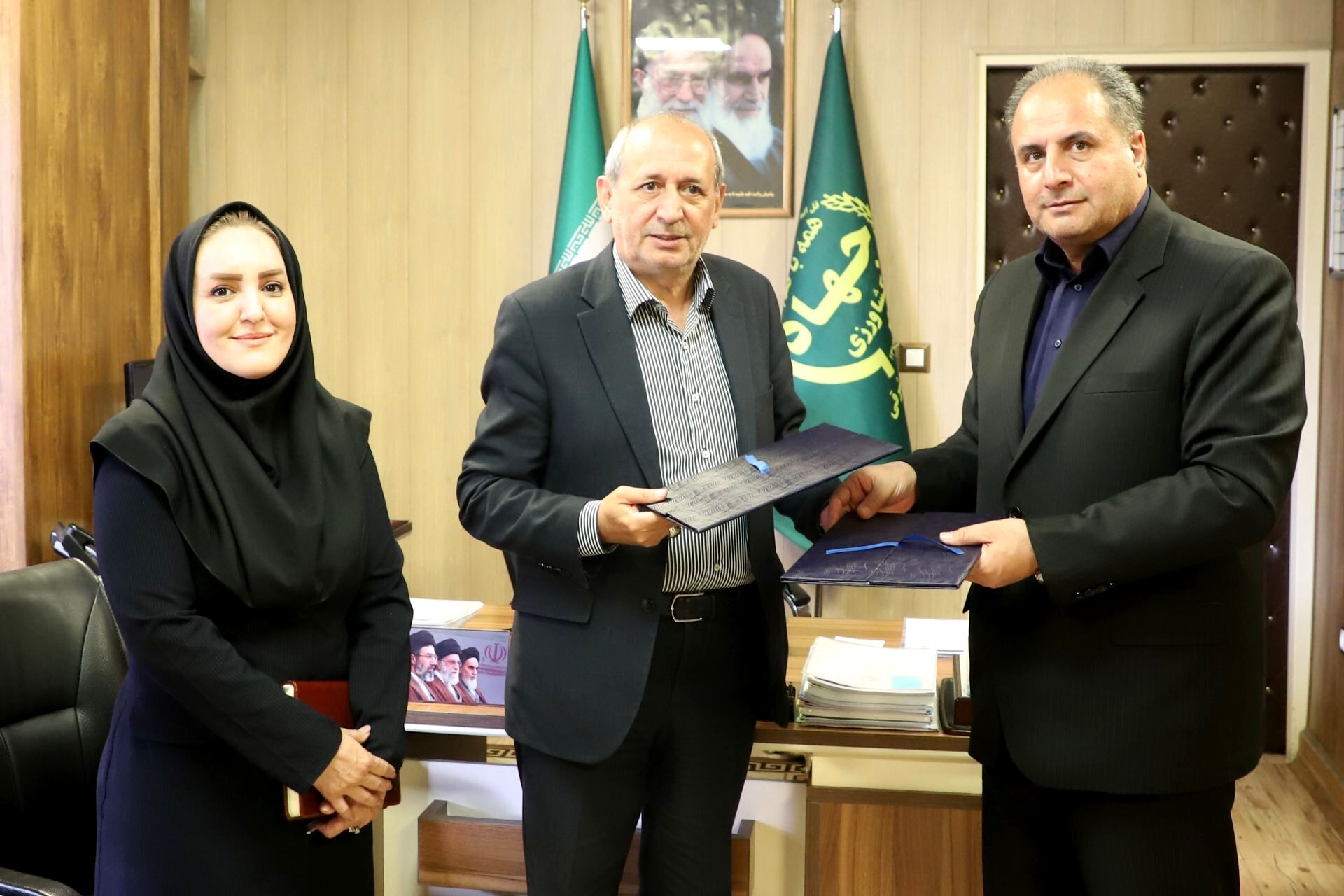 امضای تفاهمنامه با جهاد کشاورزی با محوریت نقش راهبردی آموزش‌های مهارتی