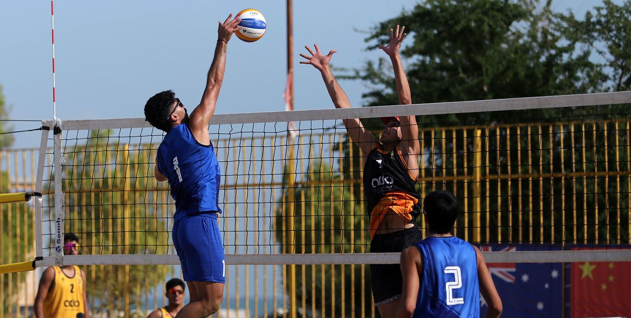 هفته ششم لیگ برتر والیبال ساحلی؛ استقلالی‌ها قهرمان شدند