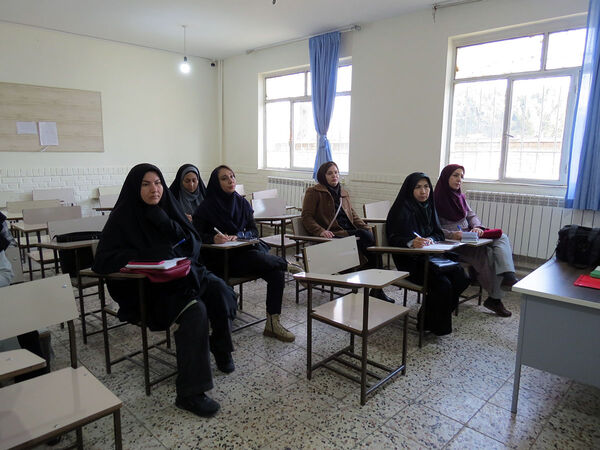 برگزاری ضمن خدمت سازمان دانش‌آموزی شهرستان بجنورد 