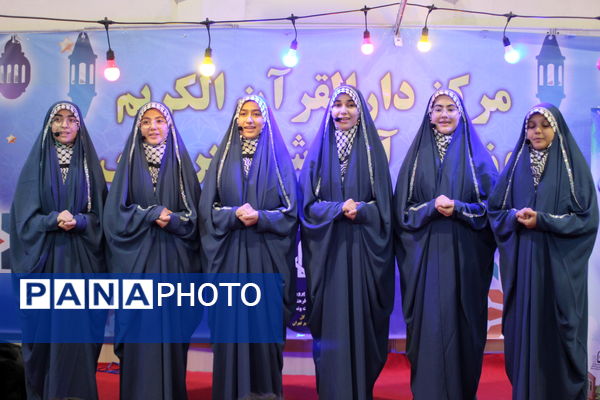  حال هوای غرفه وزارت آموزش و پرورش در سی و دومین نمایشگاه بین‌المللی قرآن کریم 