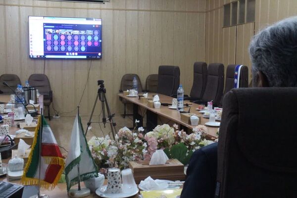 افتتاحیه دوازدهمین دوره مجلس دانش‌آموزی در سمنان