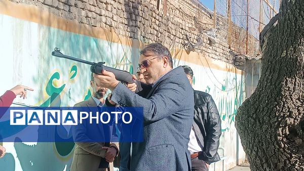 برگزاری مسابقات تیراندازی ویژه دبیران به مناسبت دهه فجر در نیشابور