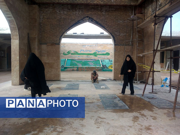 اردوی راهیان نور دختران دانش‌آموز قم