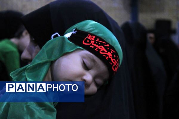 اجتماع بزرگ شیرخواران حسینی در گچساران 