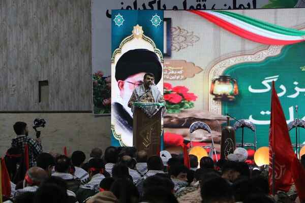رزمایش اقتدار ملت ایران در قرچک