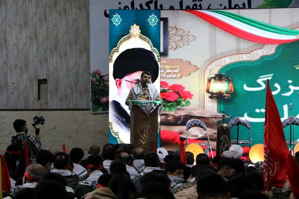 رزمایش اقتدار ملت ایران در قرچک