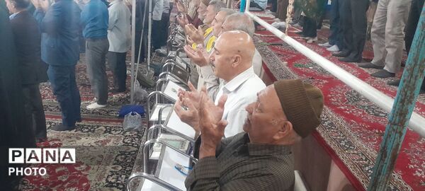 نماز جمعه  عبادی و سیاسی هفته دوم خردادماه 