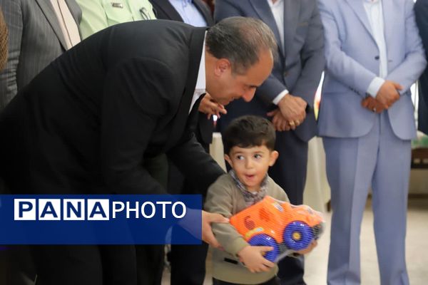 تقدیر مدیرکل آموزش و پرورش آذربایجان شرقی از فرزندان دانش‌آموز شهدای اقتدار