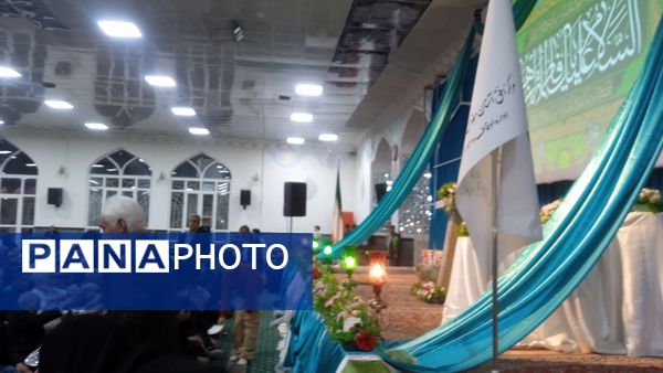 جشن روز مادر در آرامگاه سید حمزه کاشمر