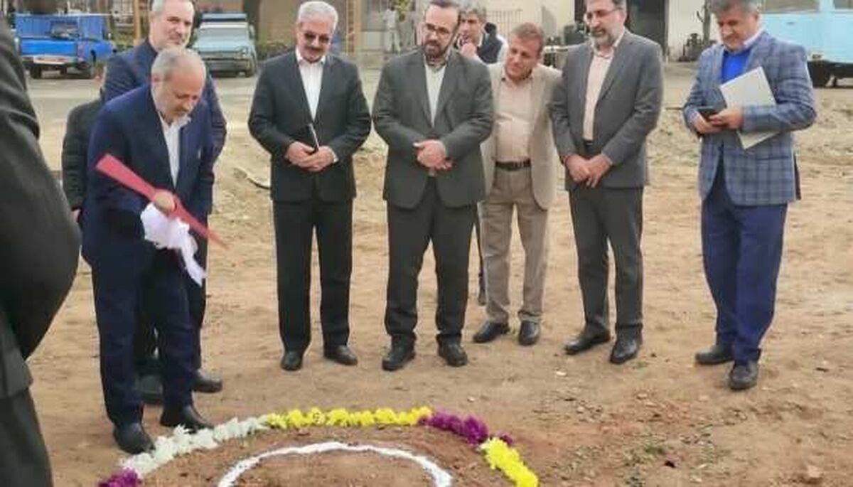 کلنگ احداث مسجد دانشگاه تربیت دبیر شهید رجایی به زمین زده شد