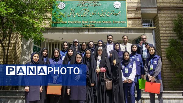 بازدید  خبرنگاران مسئله محور از موسسه گیاه پزشکی تهران