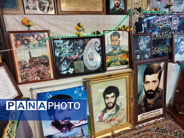 خانه‌ای با رنگ و بوی بهشت 