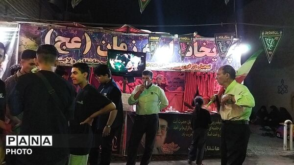 موکب عاشقان ولایت در شب صد و بیست و ششم