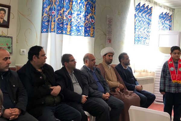 جشن نیکوکاری در مدارس ناحیه دو شهرری 