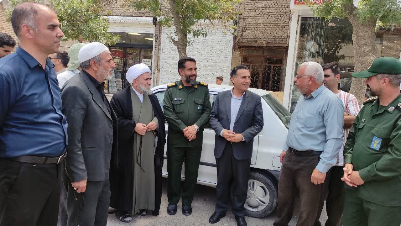 مراسم اعزام موکب قمر بنی‌هاشم(ع) به کربلای معلی