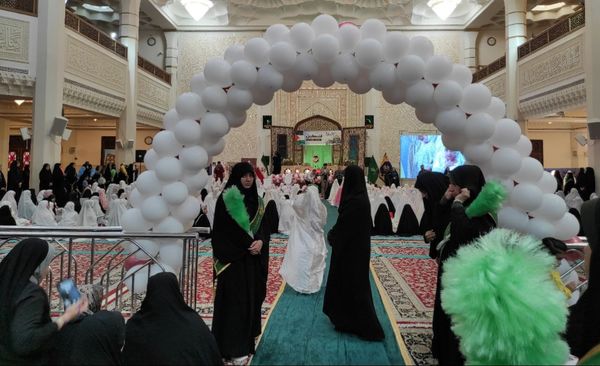 جشن بزرگ روزه‌اولی‌ها در شاهچراغ(ع)