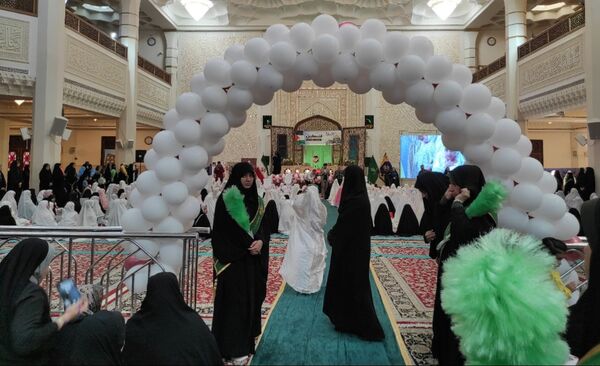 جشن بزرگ روزه‌اولی‌ها در شاهچراغ(ع)