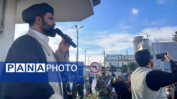 فریاد امت و راهپیمایی ۲۲ دی در شهرستان محمودآباد